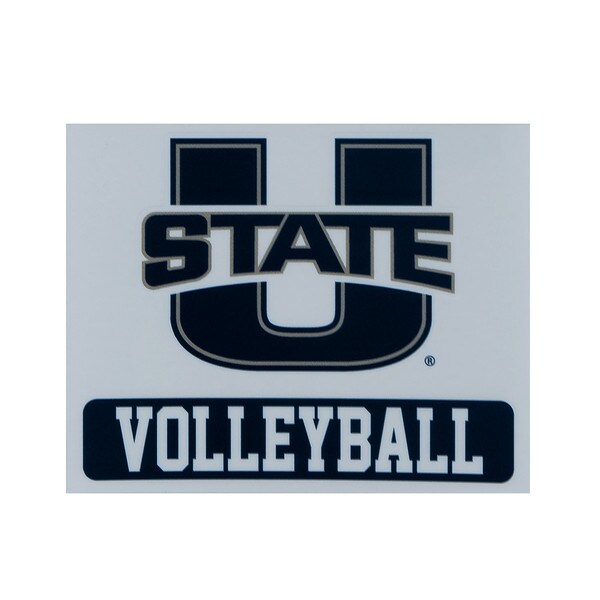U-State, Volleyball, Decal